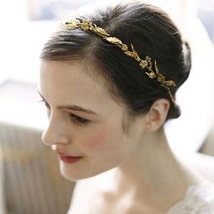 Jennifer Behr Delicate Laurel Leaf Headband